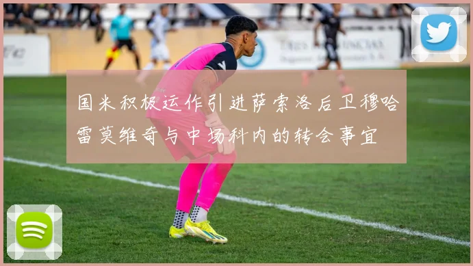 国米积极运作引进萨索洛后卫穆哈雷莫维奇与中场科内的转会事宜