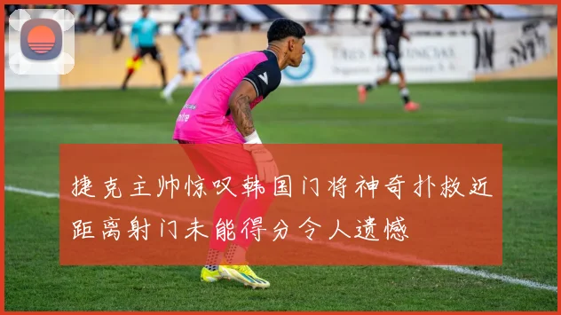 捷克主帅惊叹韩国门将神奇扑救近距离射门未能得分令人遗憾